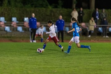Bild 258 - wCJ VfL Pinneberg - Hamburger SV : Ergebnis: 0:6